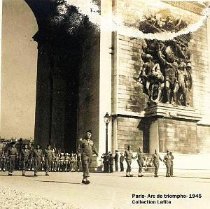 CAMPAGNE DE FRANCE 1945 PARIS  (3)